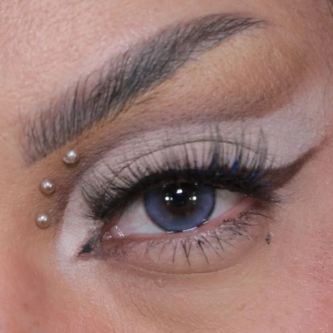 Halo Purple Prescription 6 Months Contact Lenses