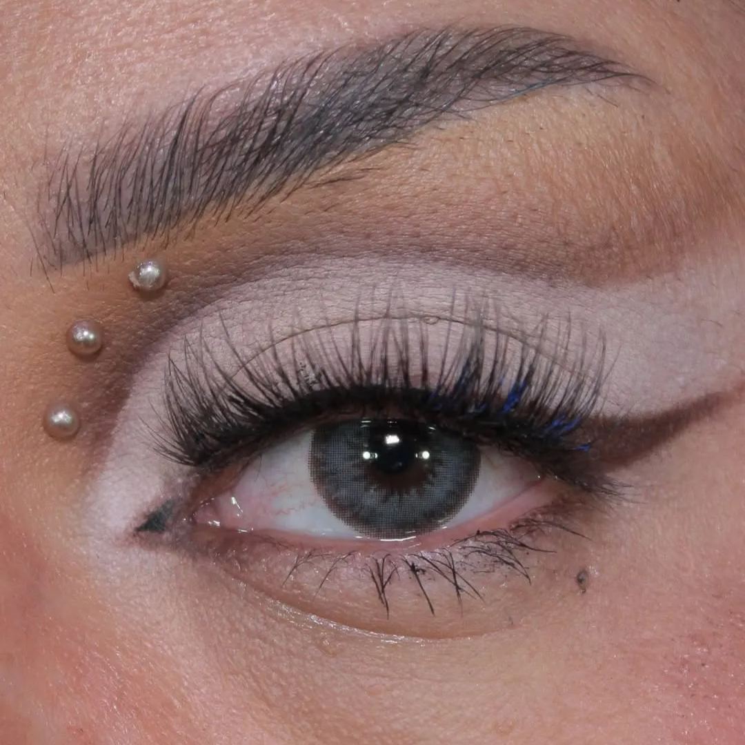 Diamond Gray Yearly Contact Lenses