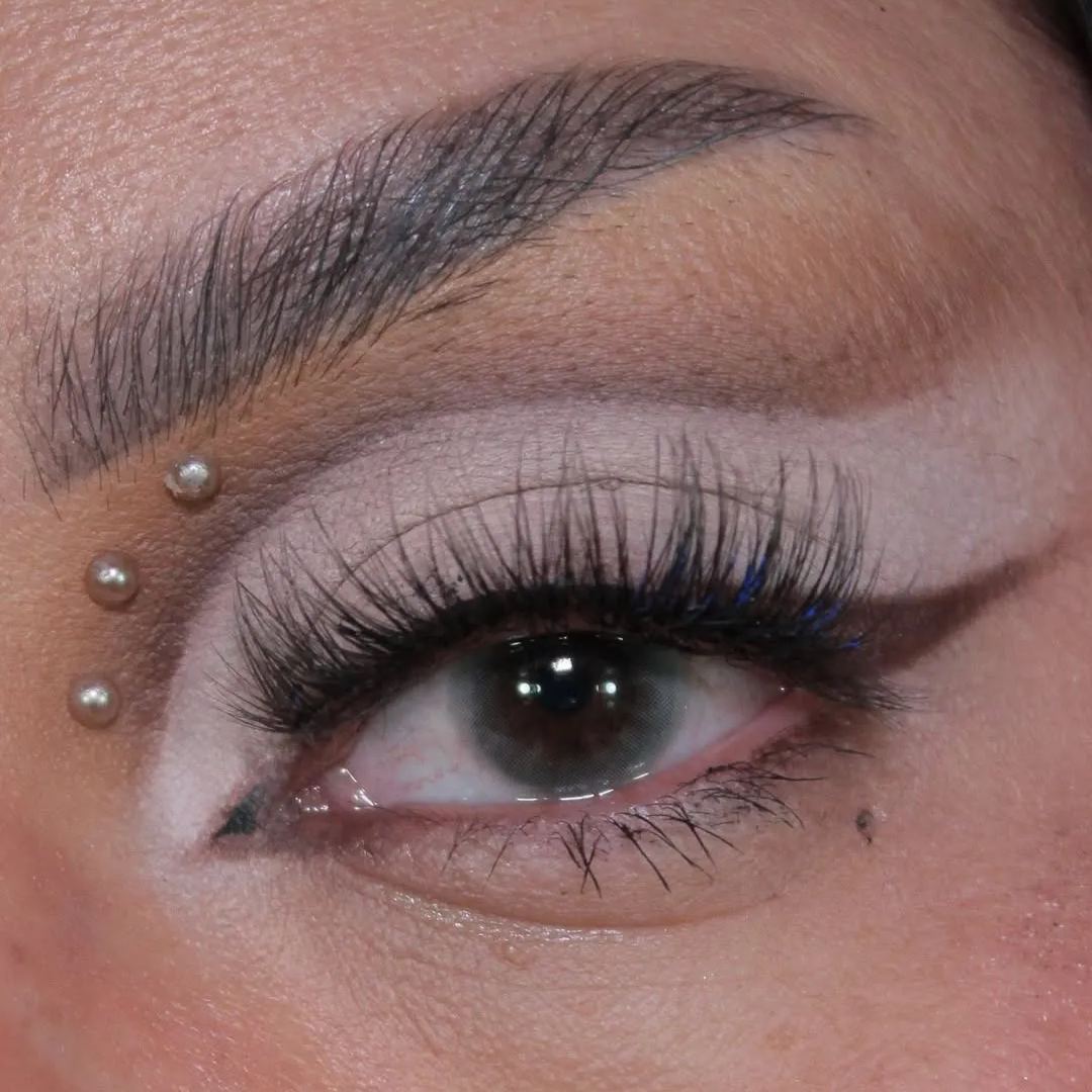 Moonlit Veil Grey Prescription Yearly Contact Lenses