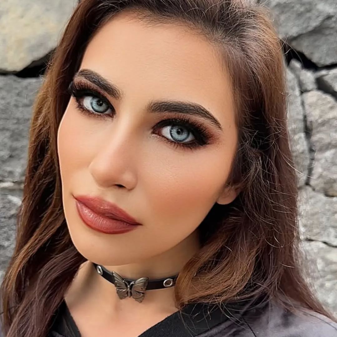 Casablanca Blue Prescription Yearly Contact Lenses