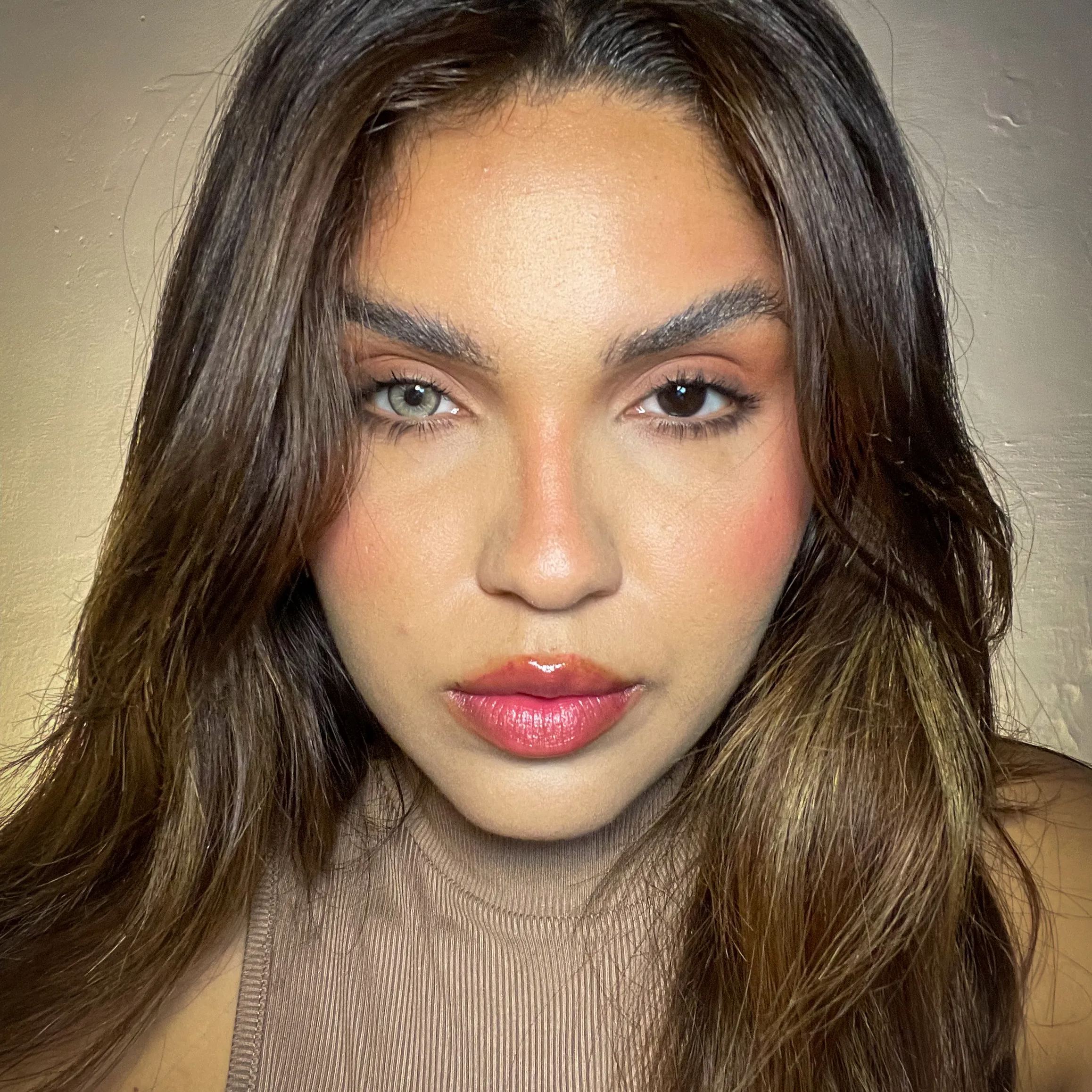 Zircon Brown Yearly Contact Lenses