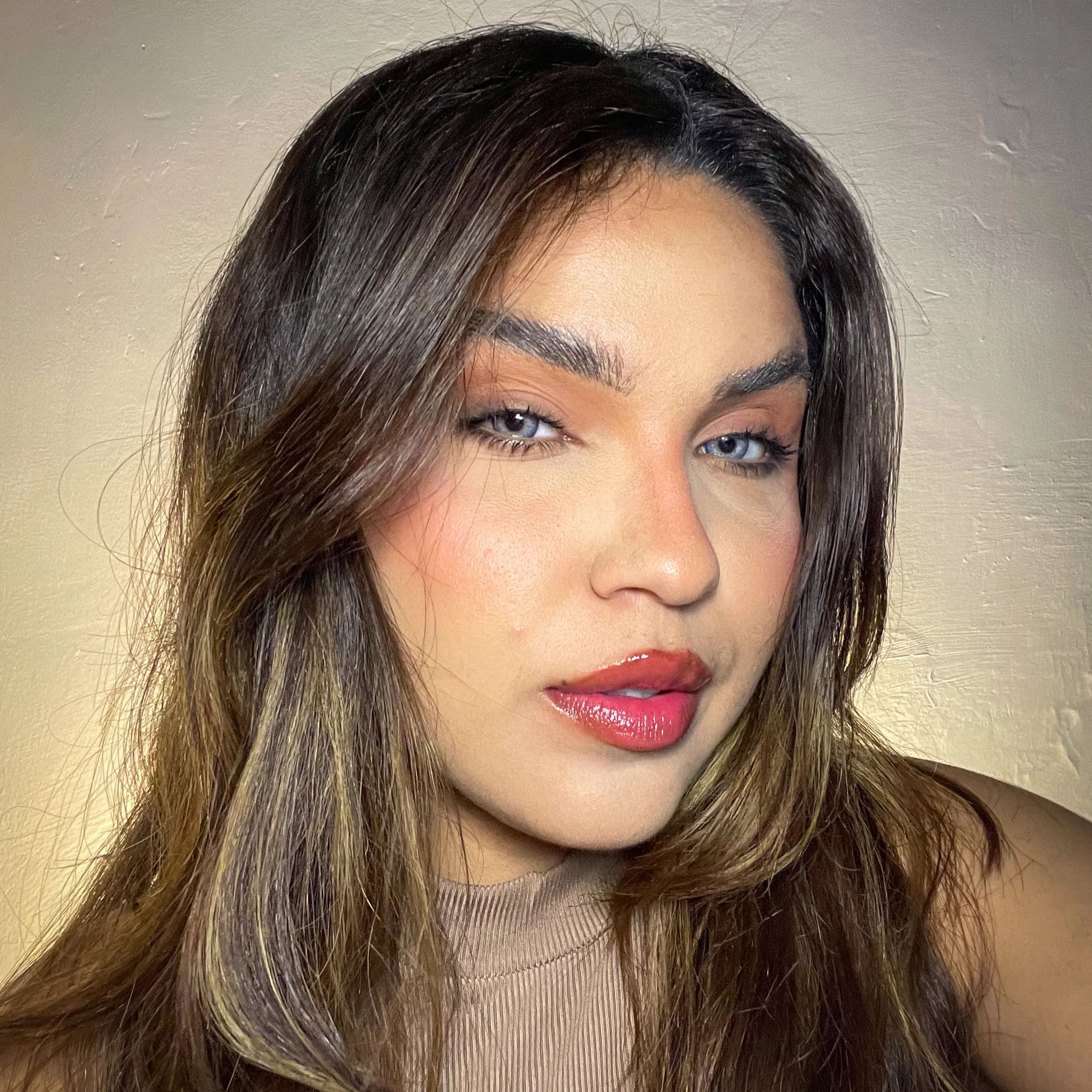 Pola Purple Yearly Contact Lenses