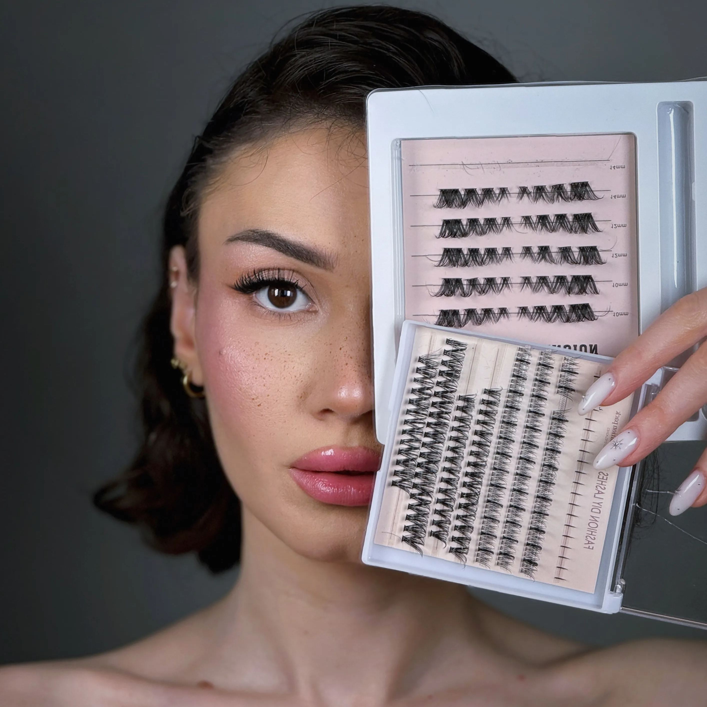 Phoenix Feathers Segmented Natural Lashes