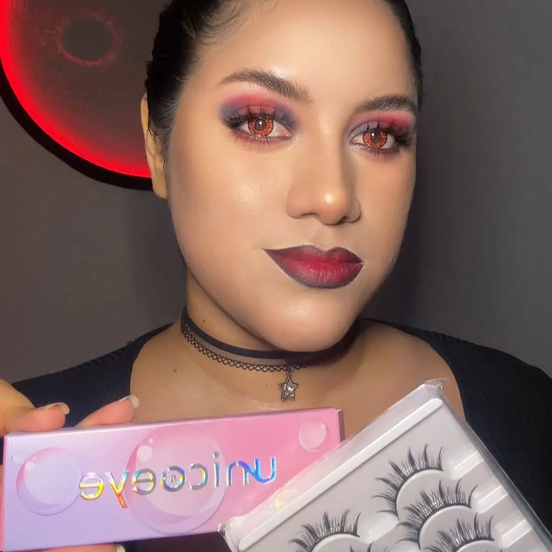 Tropical 10 Pairs Natural Lashes