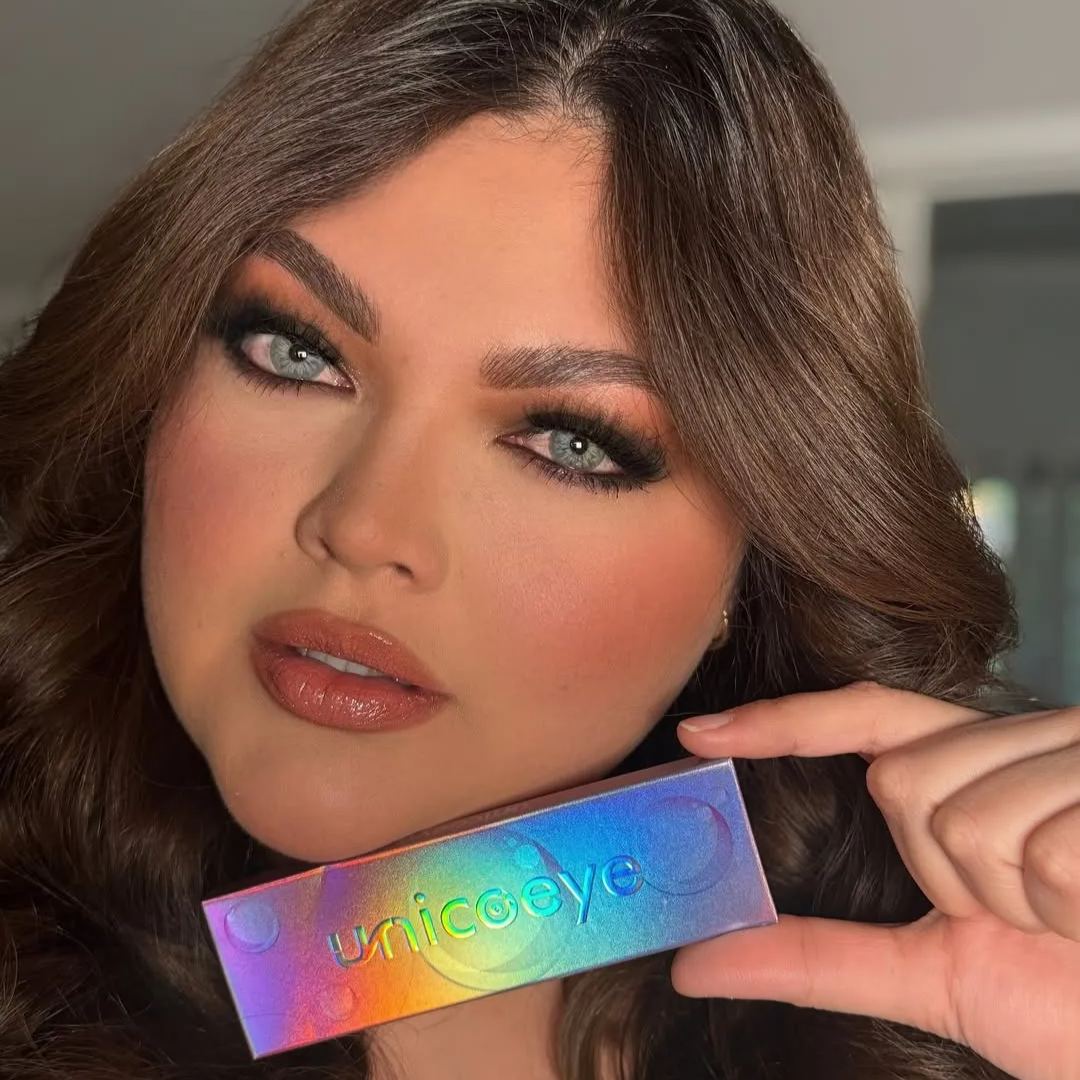 Diamond Gray Yearly Contact Lenses