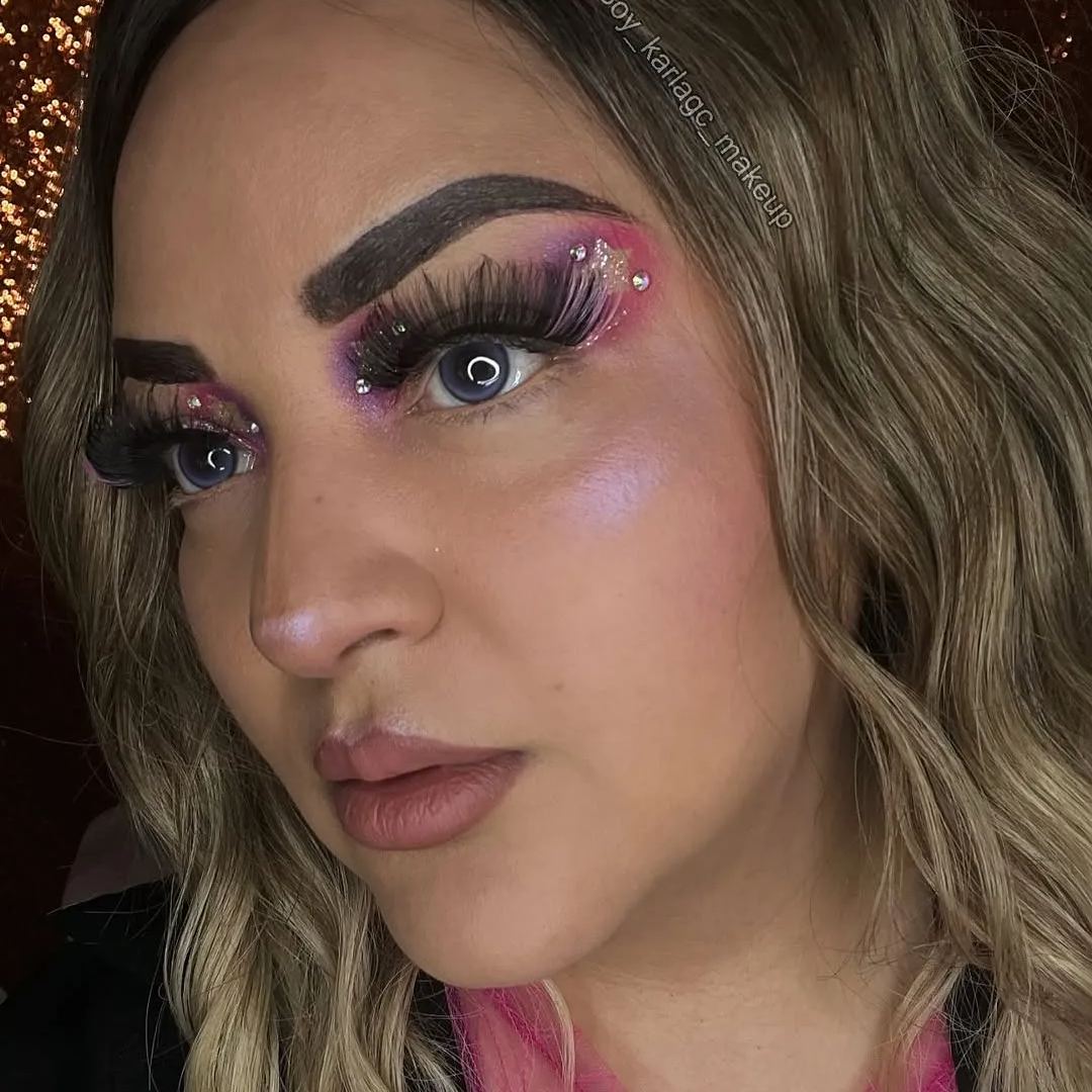 Halo Purple Prescription 6 Months Contact Lenses