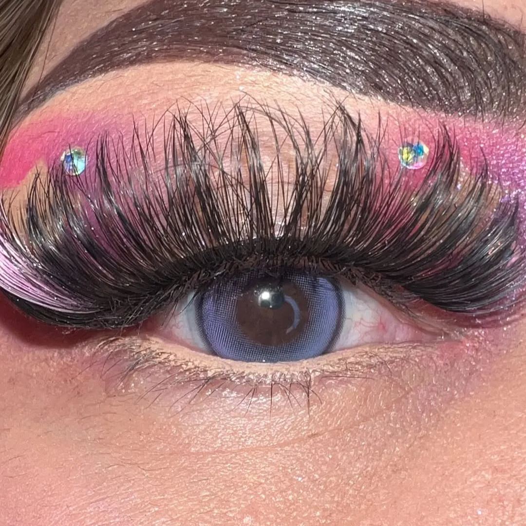 Halo Purple Prescription 6 Months Contact Lenses