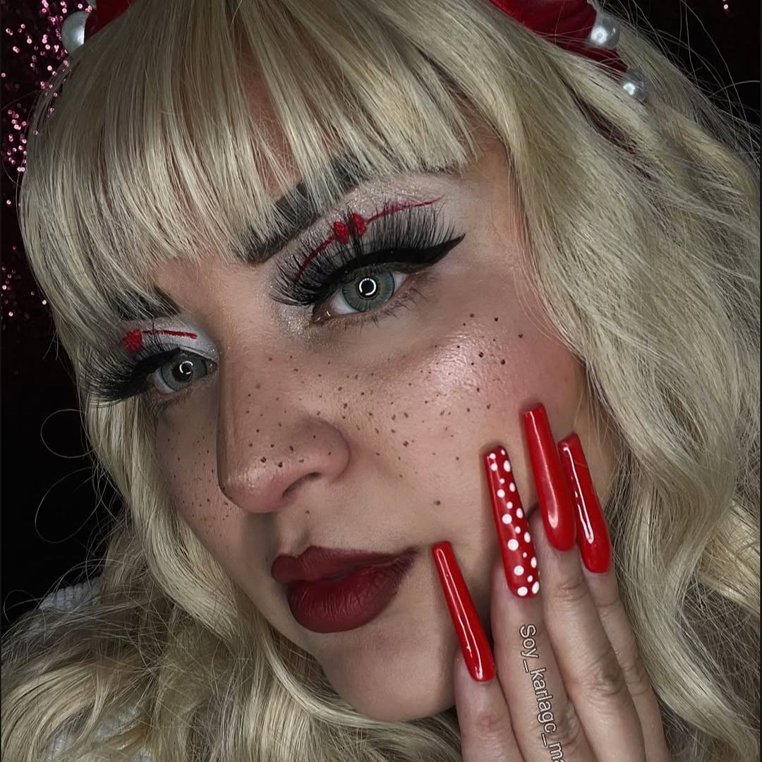 New York Angeles Grey 6 Months Contact Lenses