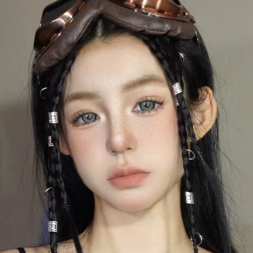 Wagon Blue Yearly Contact Lenses