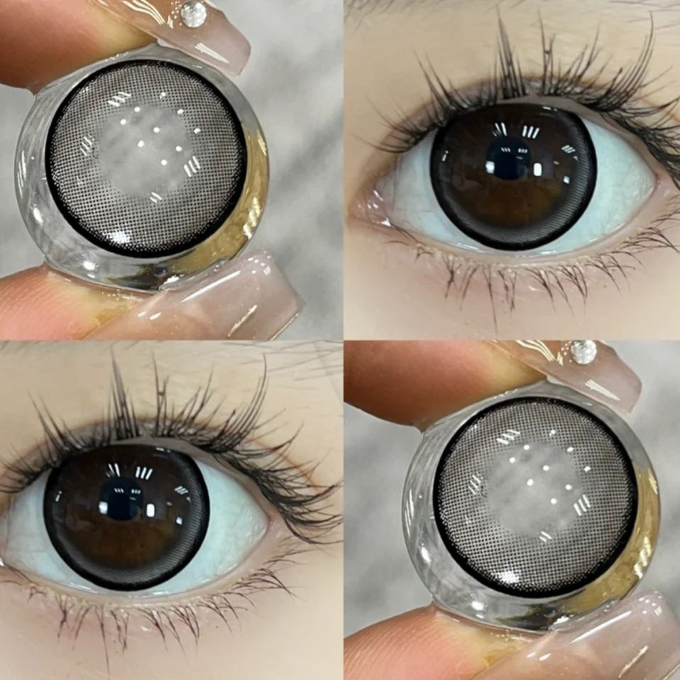 Silken Gray Yearly Contact Lenses
