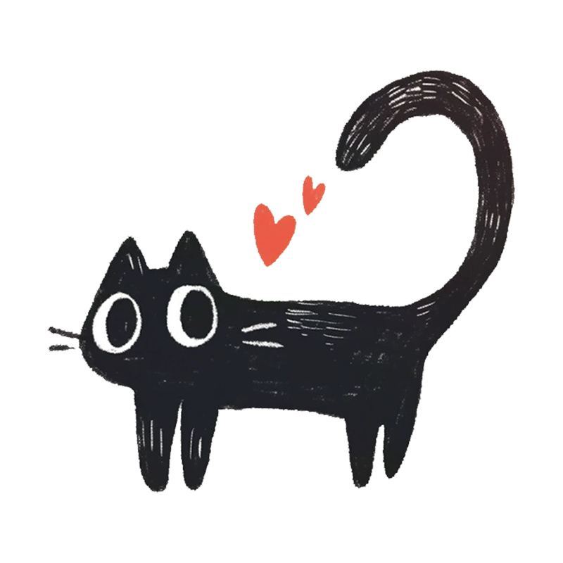 Love Kitty Tattoos
