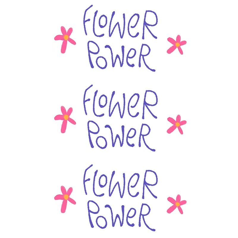 Flower Power Tattoos