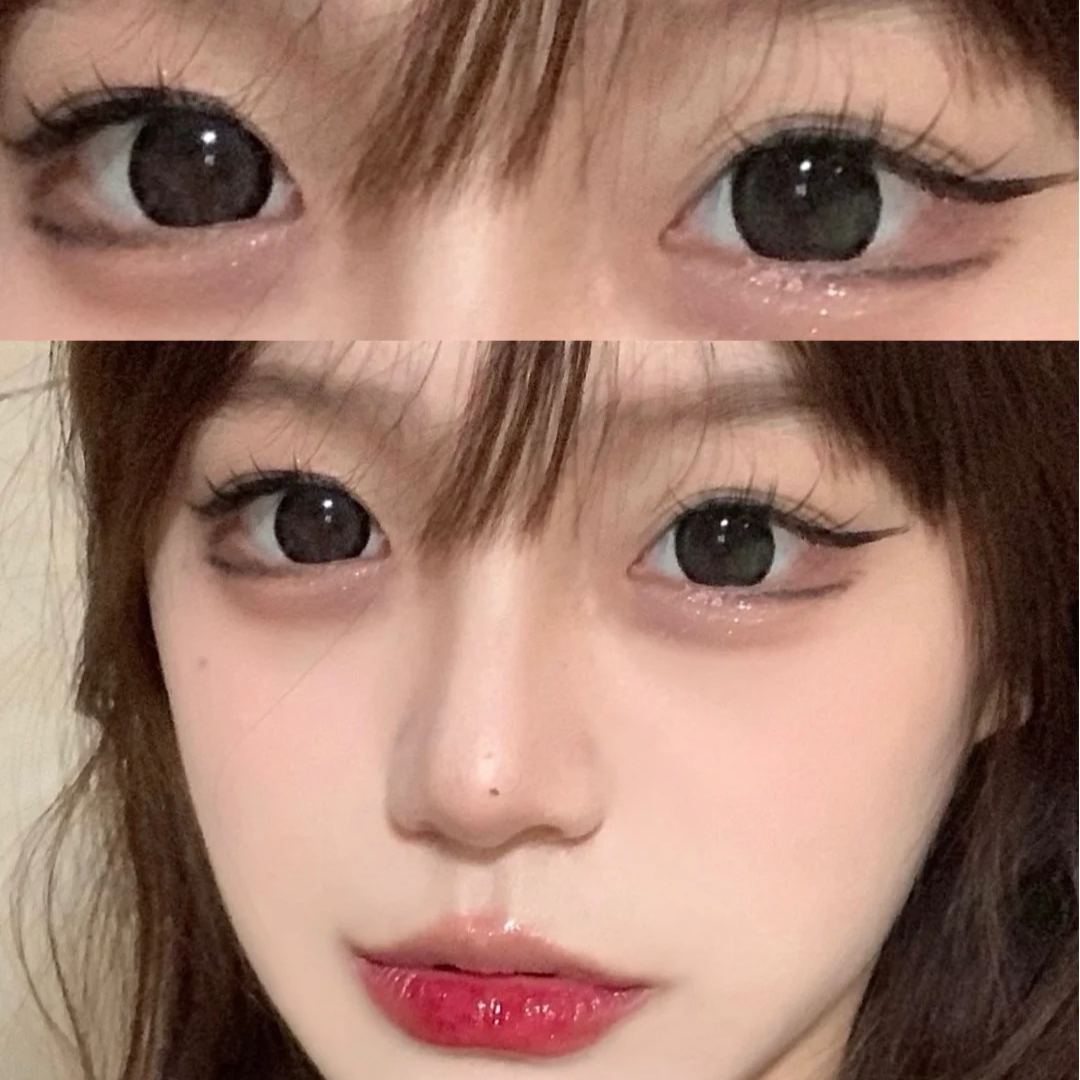 Spade Black Yearly Contact Lenses