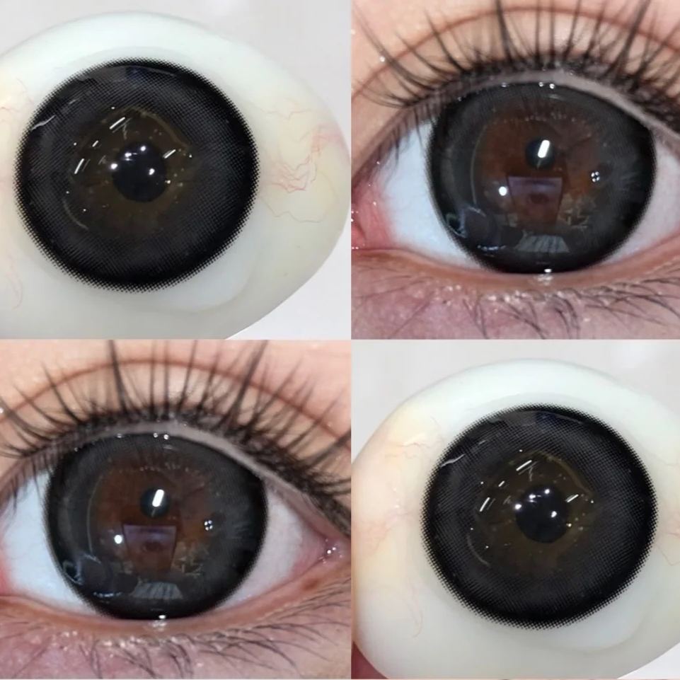 Spade Black Yearly Contact Lenses