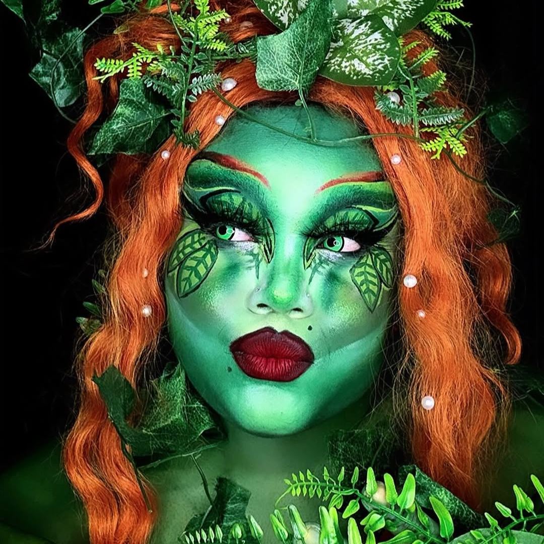 Manson Green Costume Yearly Contact Lenses