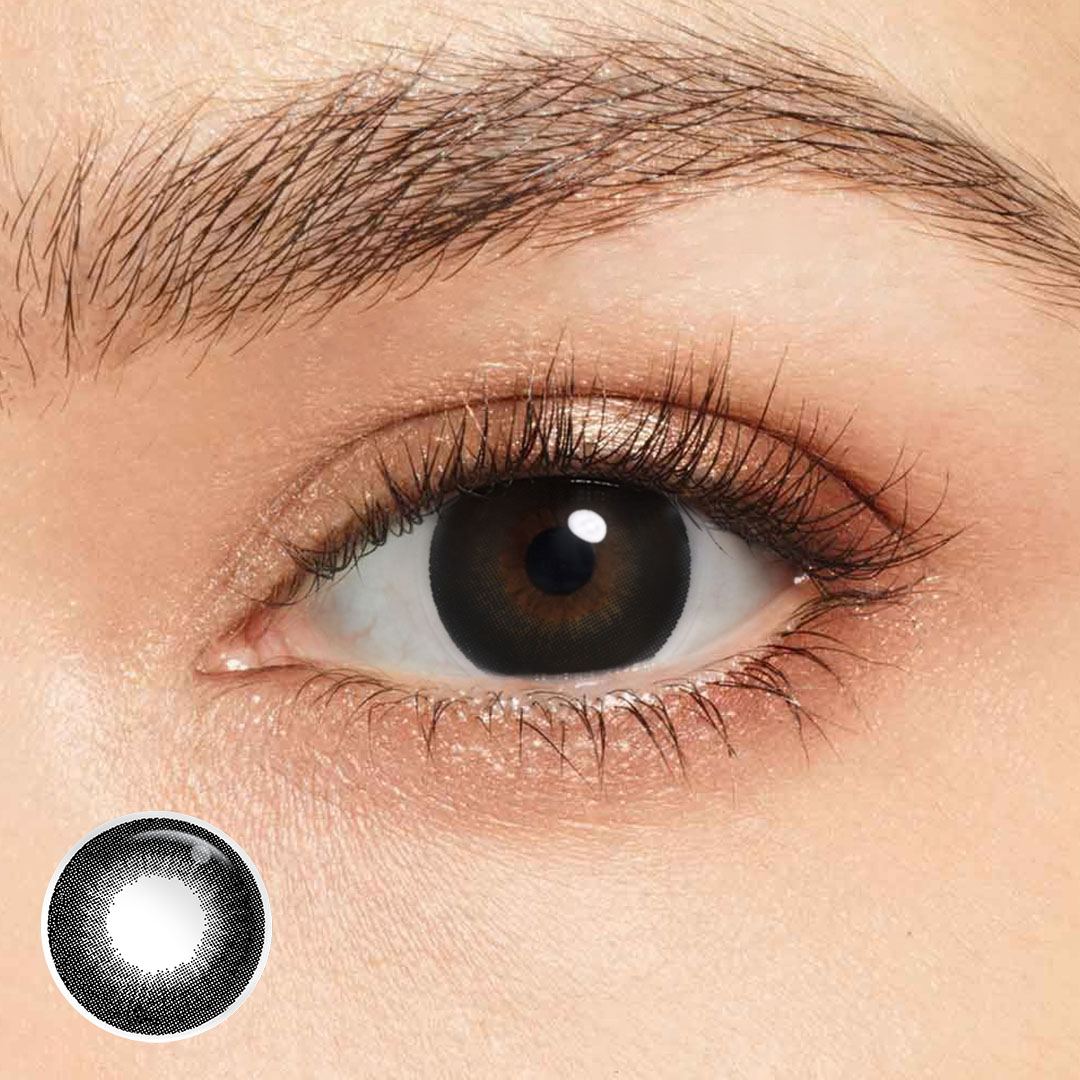 Nils Black 6 Months Contact Lenses