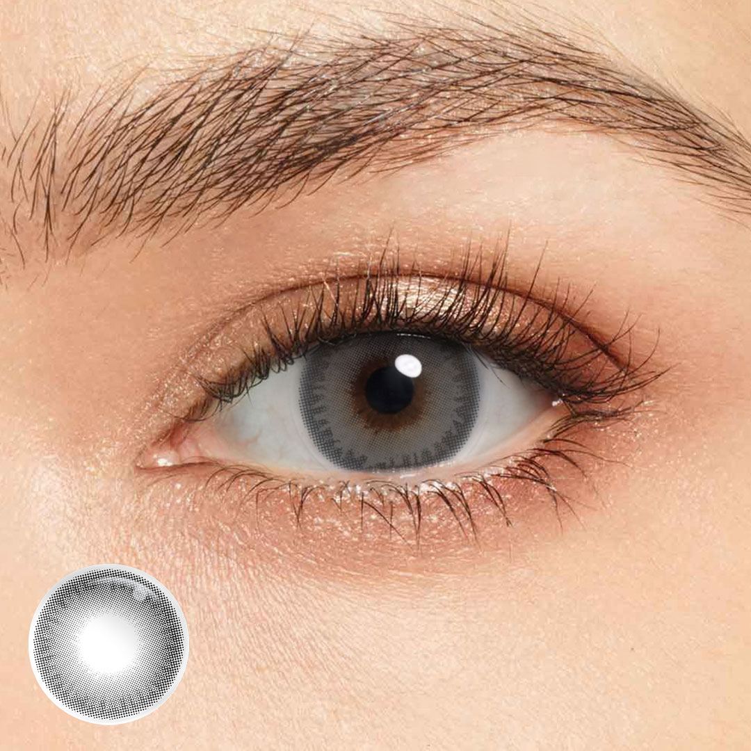 Smog Gray 6 Months Contact Lenses
