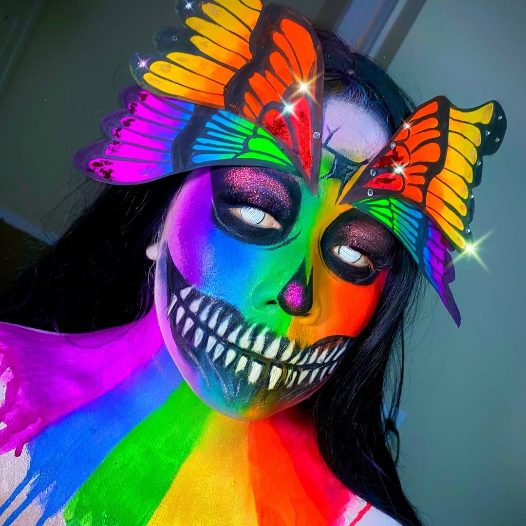 [US Warehouse] Circle White Costume Contact Lenses