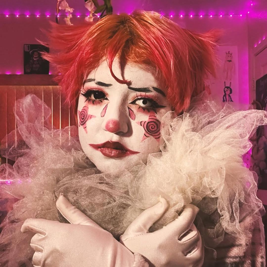 Pure White Costume Prescription Yearly Contact Lenses