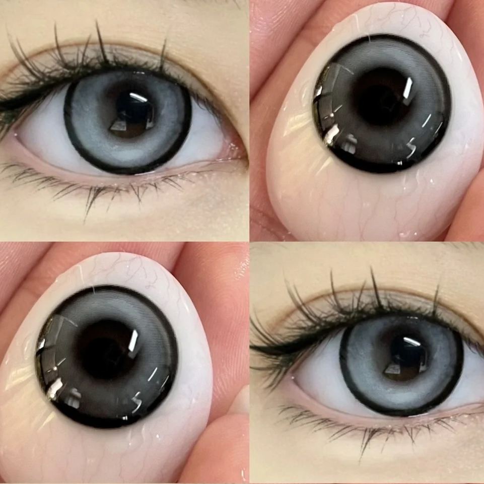 Bibab Gray Yearly Contact Lenses