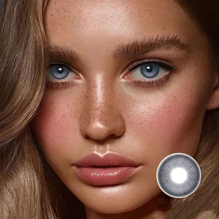 Truffle Gray Prescription Yearly Contact Lenses