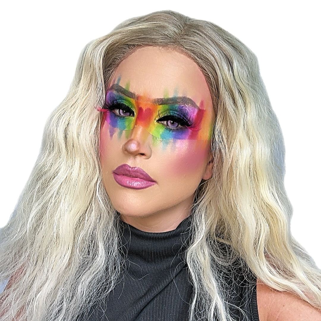 Koi Prank Purple Prescription Yearly Contact Lenses