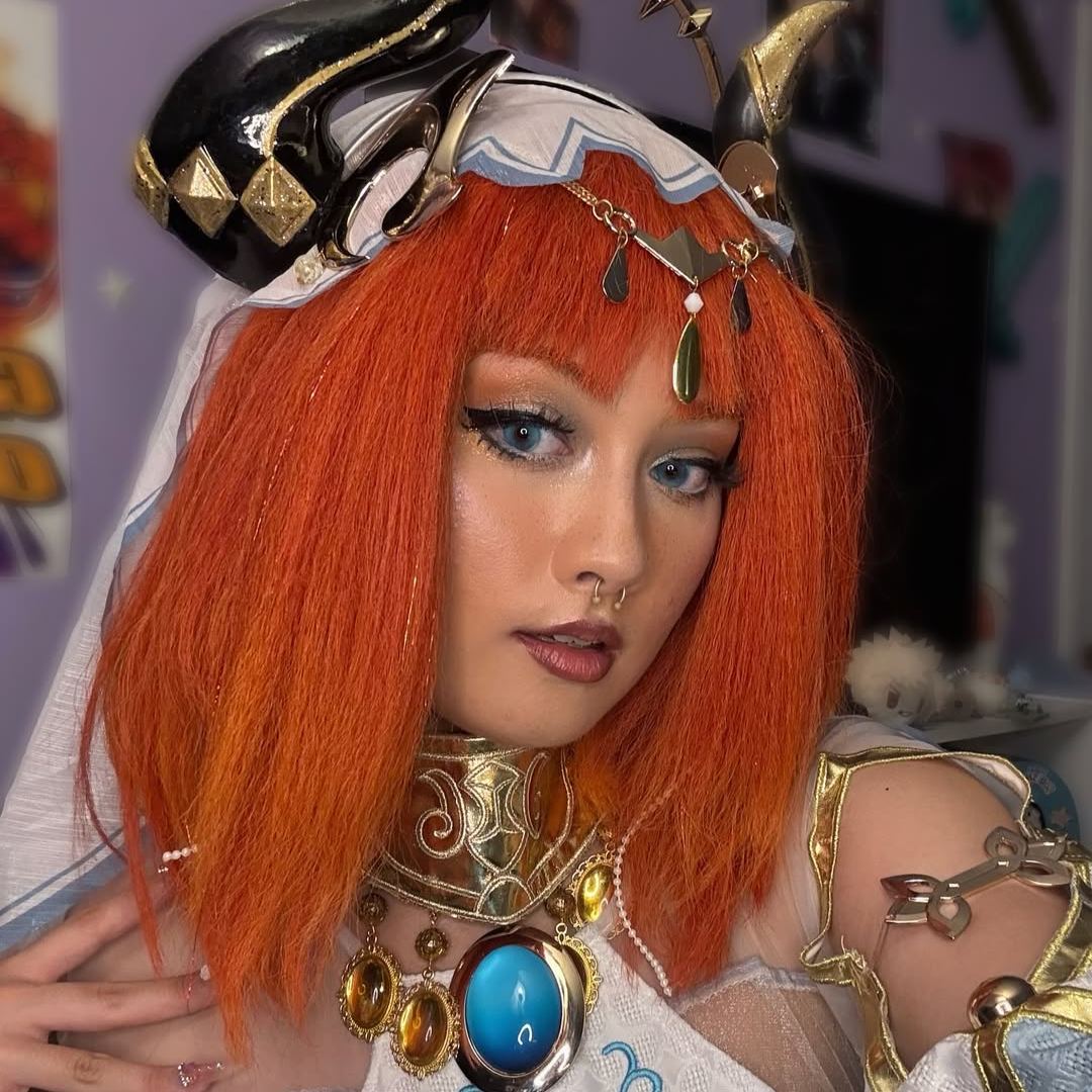 Moonstone Blue Prescription Yearly Contact Lenses