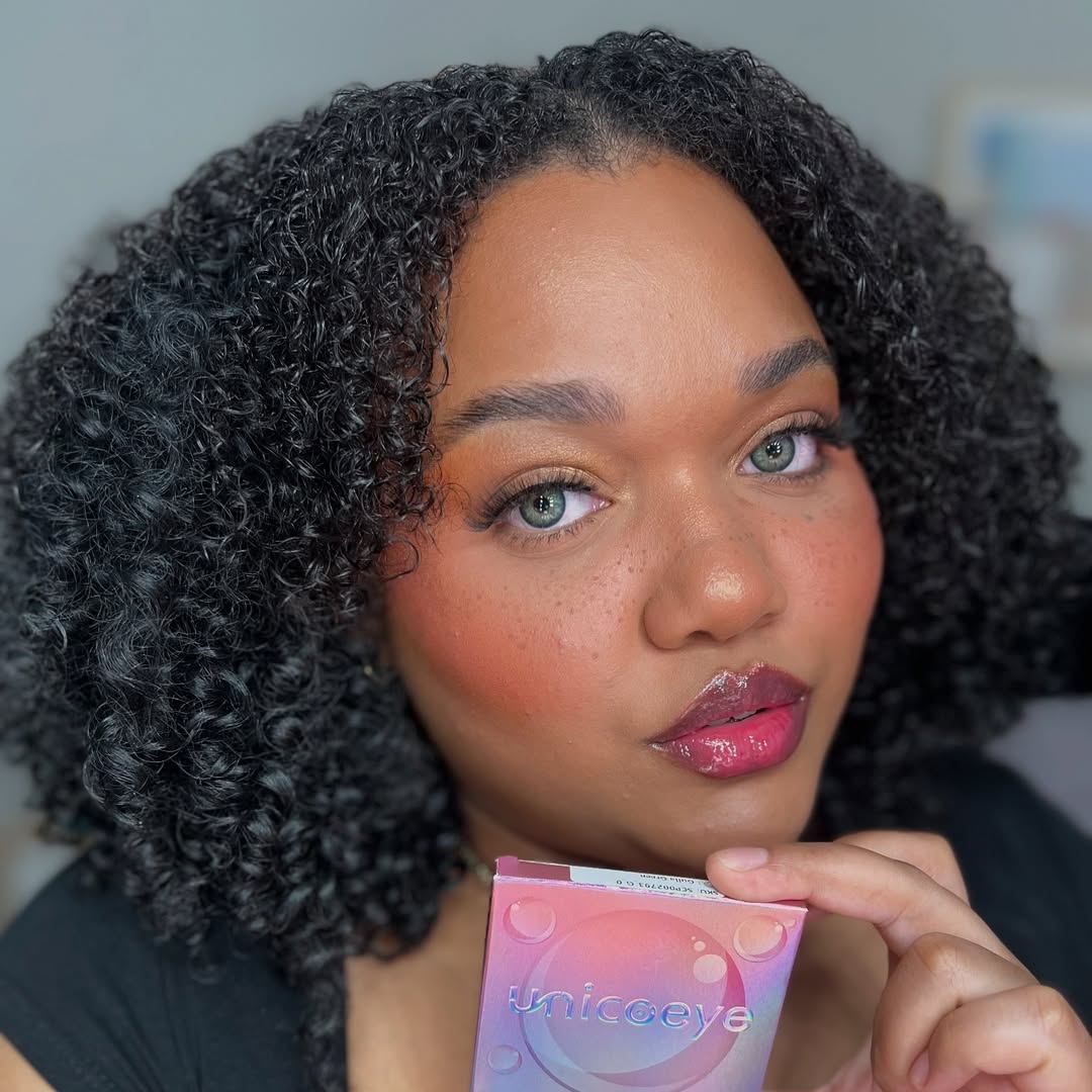 Gulla Green Prescription Yearly Contact Lenses