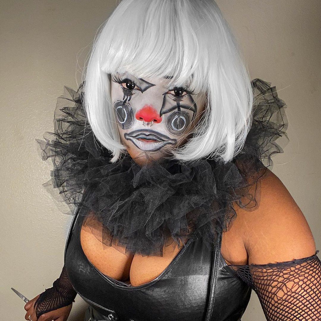 Annulus Black Costume Contact Lenses