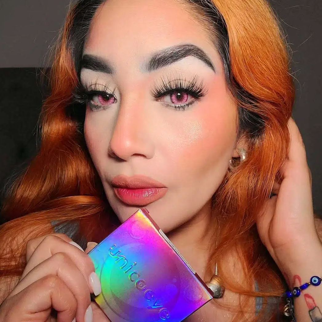 [US Warehouse] Fruit Juice PurpleIII 6 Months Contact Lenses