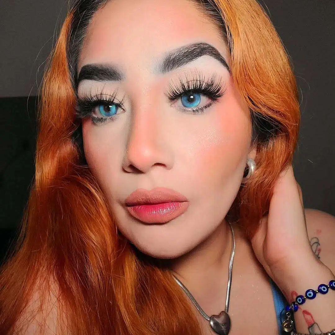 Moonstone Blue Prescription Yearly Contact Lenses