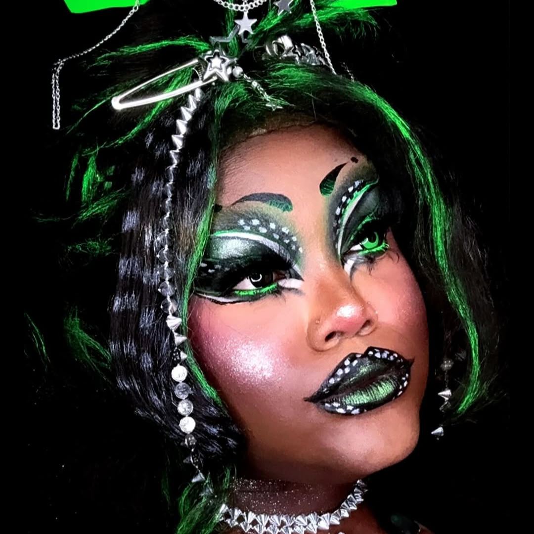 [US Warehouse] Pure Green Costume Contact Lenses