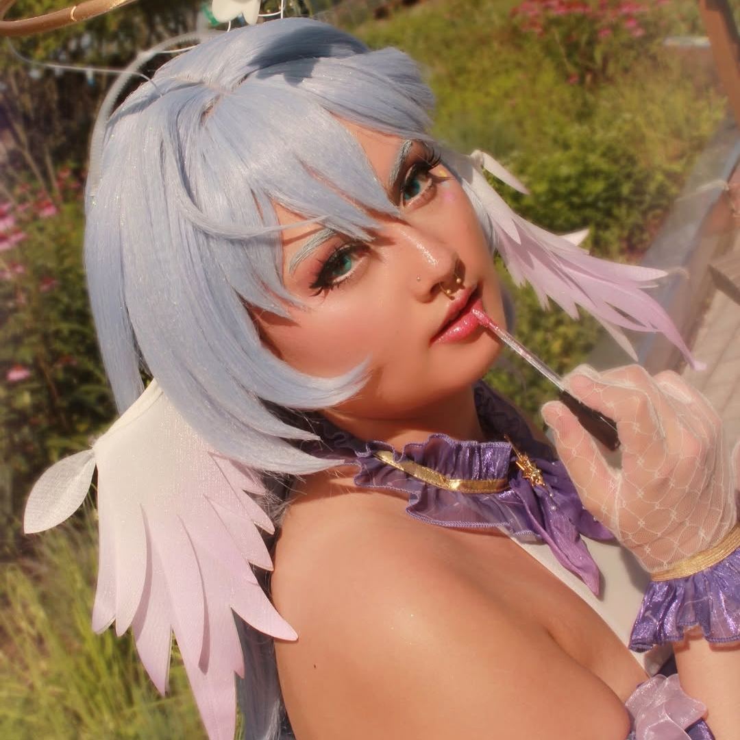 Moonstone Blue Prescription Yearly Contact Lenses