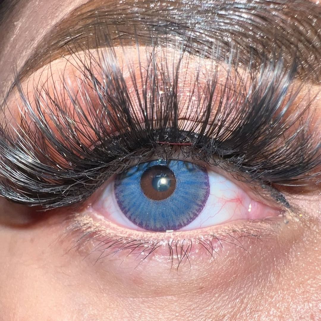 New York N Grey 6 Months Contact Lenses