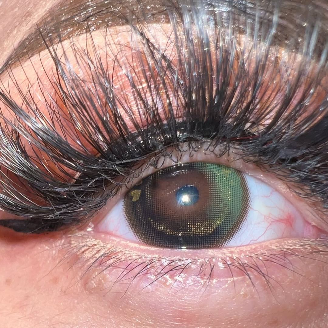 Frog Prince Green Prescription Yearly Contact Lenses