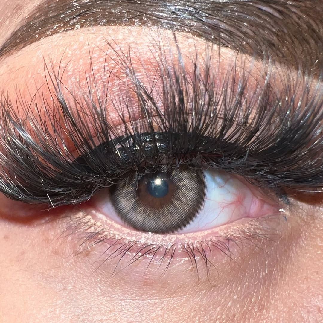 Jellyfish Brown Prescription Yearly Contact Lenses