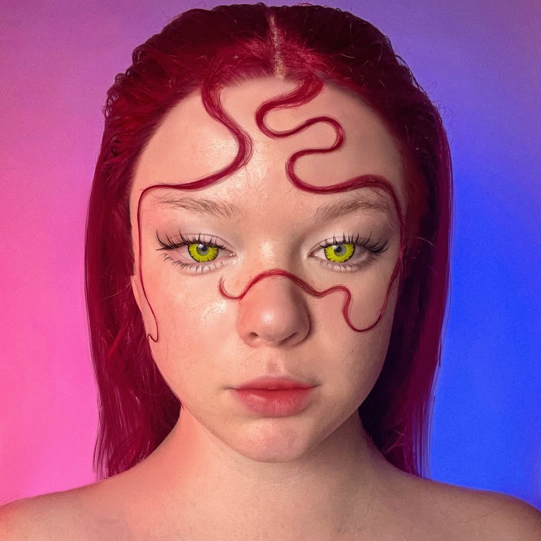 Twilight Yellow Costume Yearly Contact Lenses