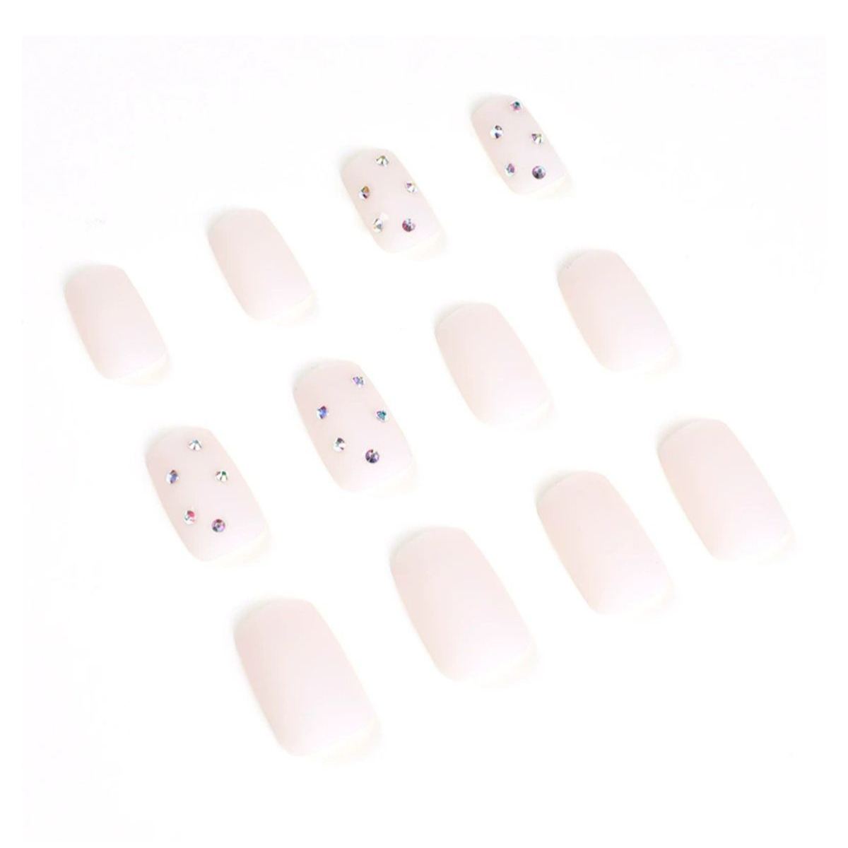 [Copy]Berry Bear Pink Nails