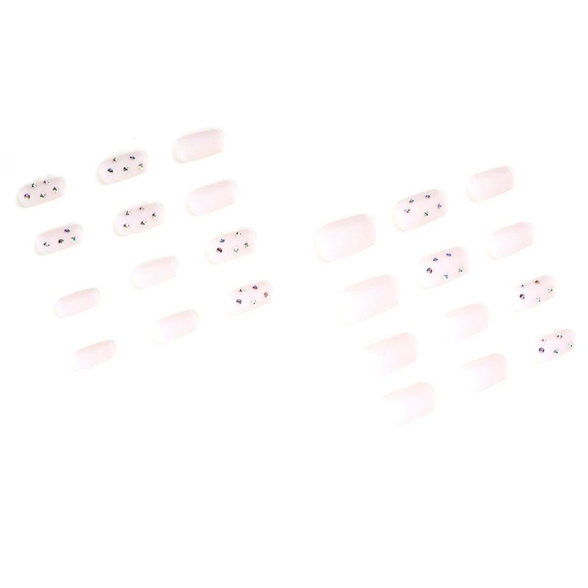 [Copy]Berry Bear Pink Nails