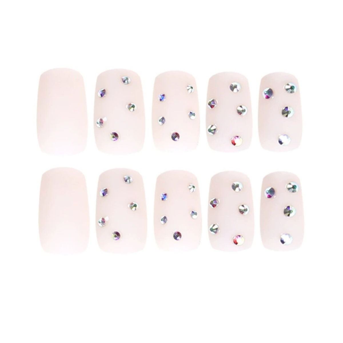 [Copy]Berry Bear Pink Nails