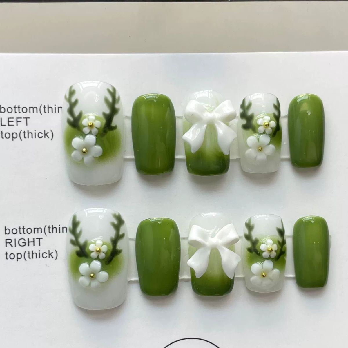 [Copy]Lush Green Nails