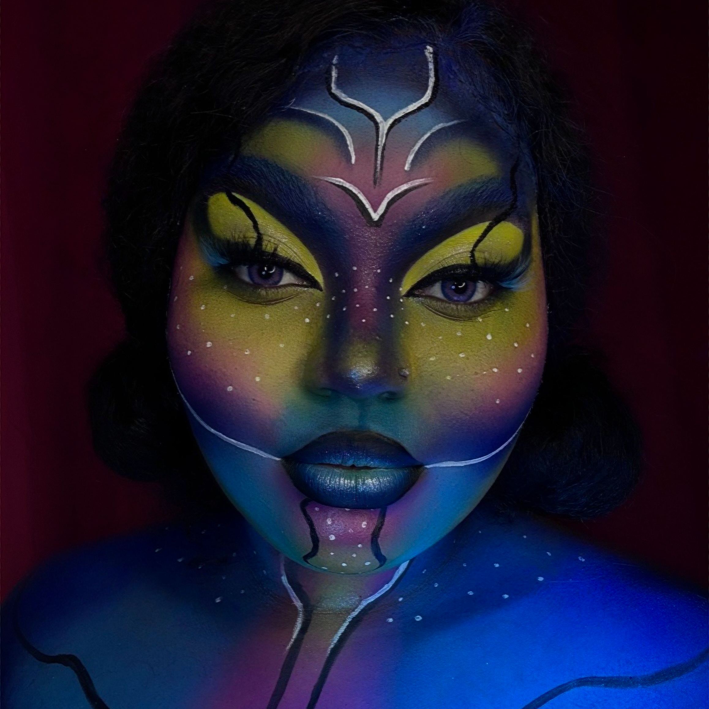 Blazing Blue 6 Months Contact Lenses