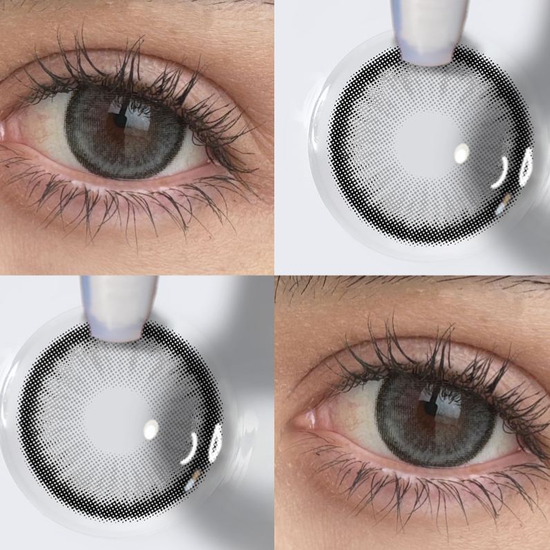 Vodka Gray Yearly Contact Lenses