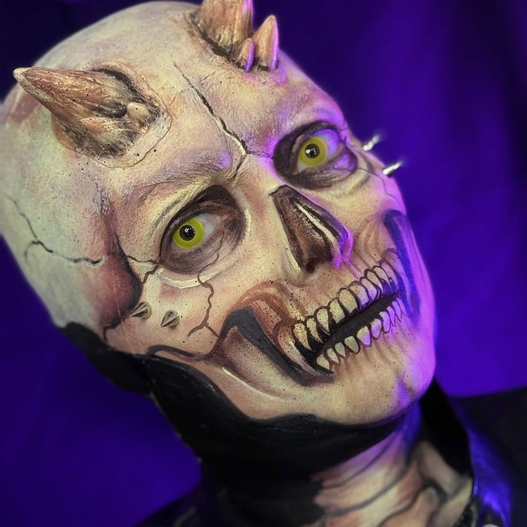 Pure Yellow Costume Contact Lenses