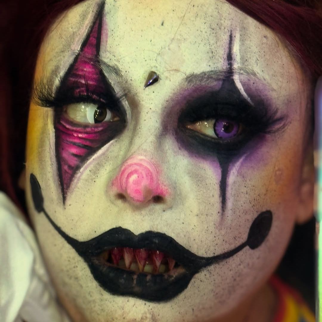 Vassen Purple Costume Yearly Contact Lenses