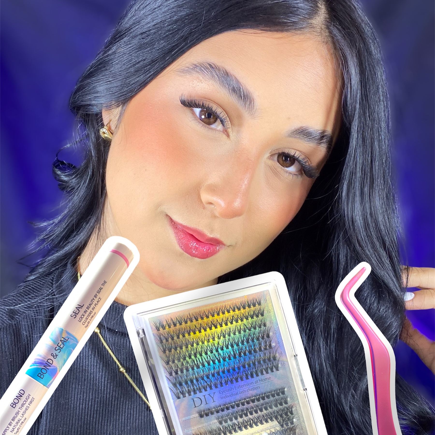 Cloud Nine Segmented Natural Eyelashes Set