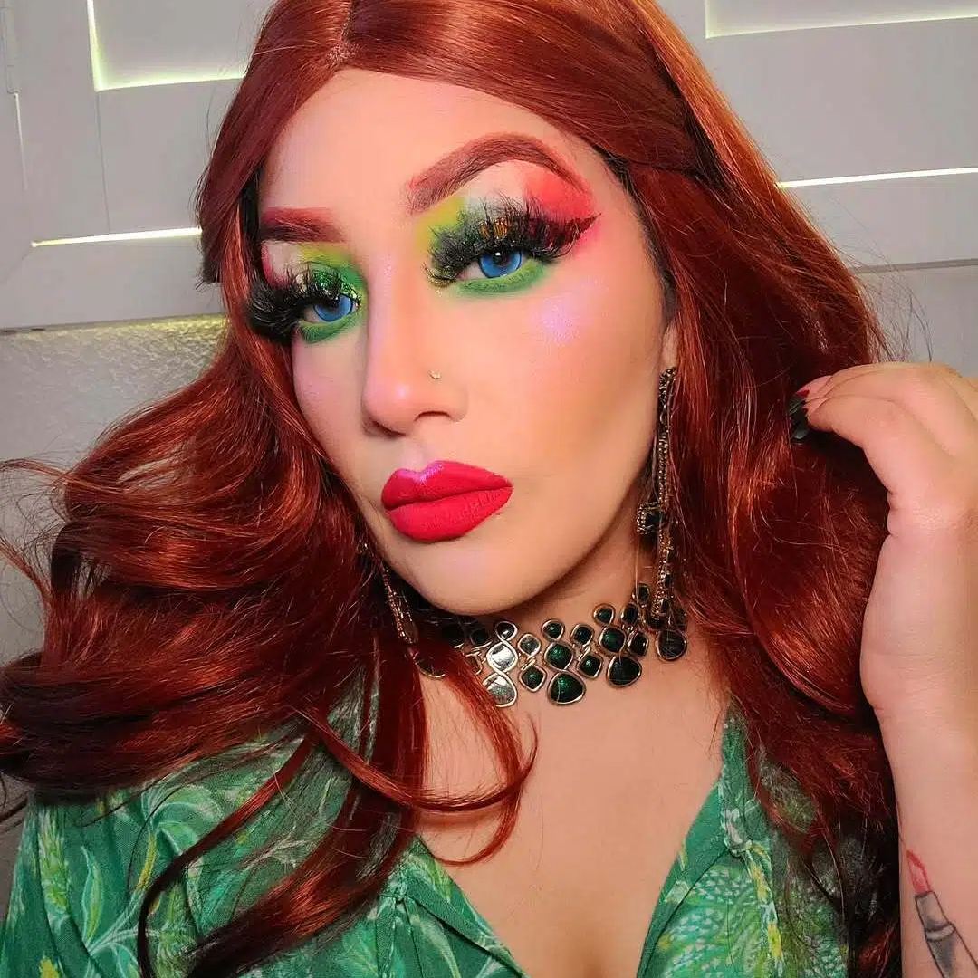 Ruby Blue Yearly Contact Lenses