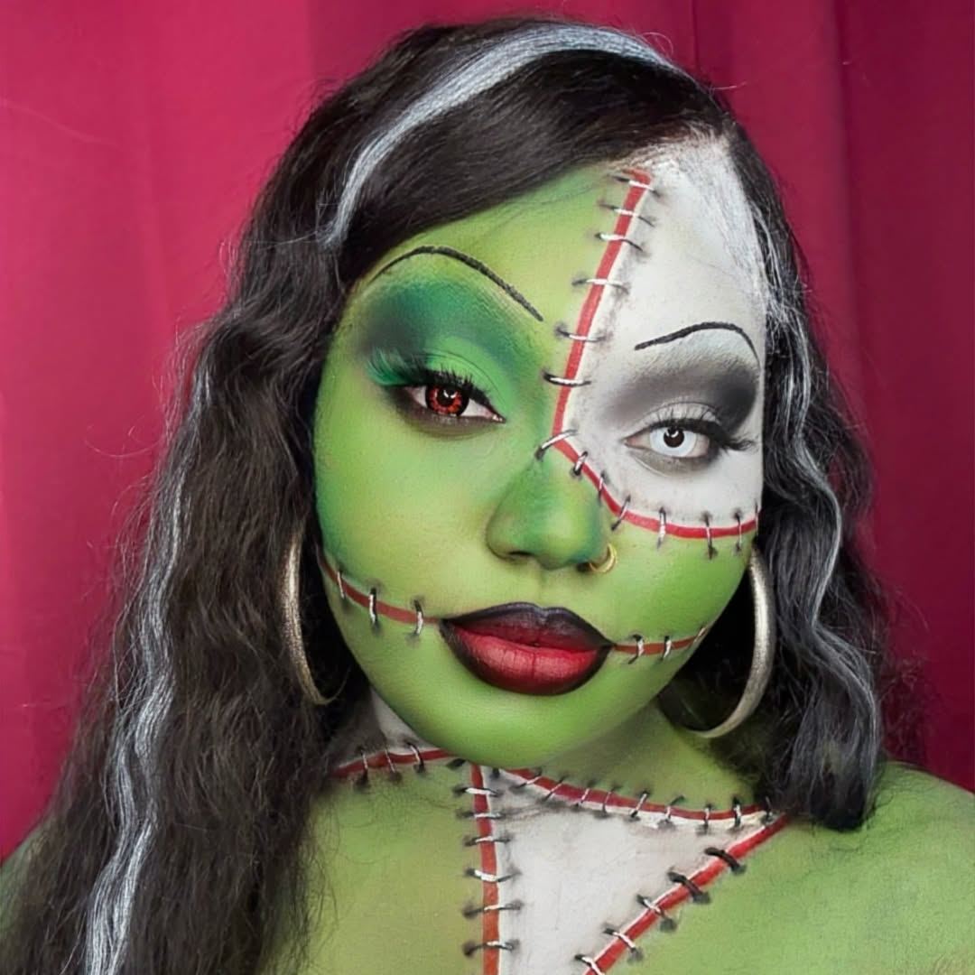 Screen White Costume Yearly Contact Lenses