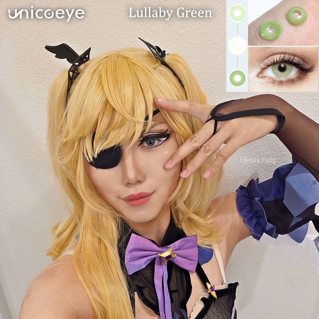 Lullaby Green 6 Months Contact Lenses