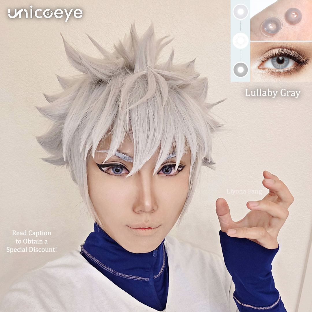 Lullaby Gray 6 Months Contact Lenses